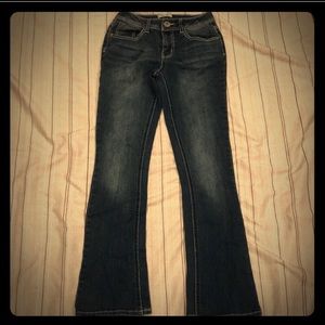 Dark Bootcut Girls MUDD Jeans